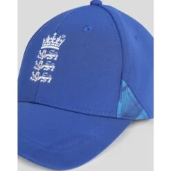 Castore England Cricket ODI Adjustable Cap -Cricket Sales Store tj3477 sodalite blue 03