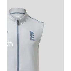 Castore ECB England Training Gilet -Cricket Sales Store tm1361 pearl blue 3